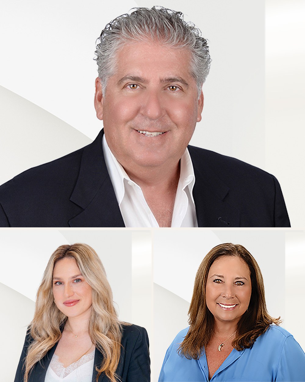 Lenny Felberbaum, Morgan Martin and Wendy Felberbaum, Engel & V&ouml;lkers Delray Beach